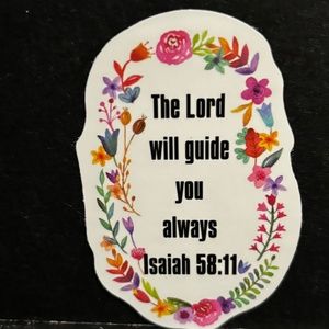 FAITH QUOTE STICKER